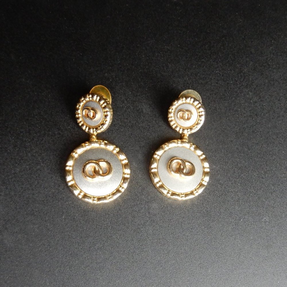 Glamorous Vintage Earrings